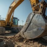 9 common heavy construction equipment- Excavator
