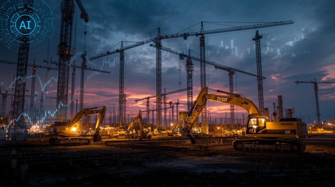 AI's Power Hunger Is Fueling Caterpillar's $40B Backlog