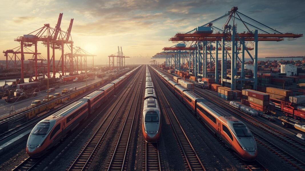 Africa Construction in Rail and Ports Boosting Regional Trade