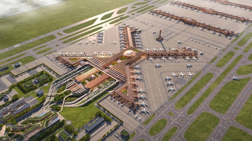Inside the Architectural Vision of Bishoftu Airport