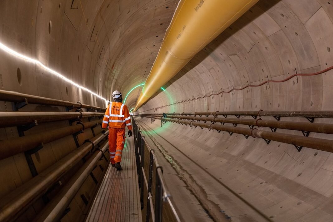 HS2’s Longest Tunnel Completed