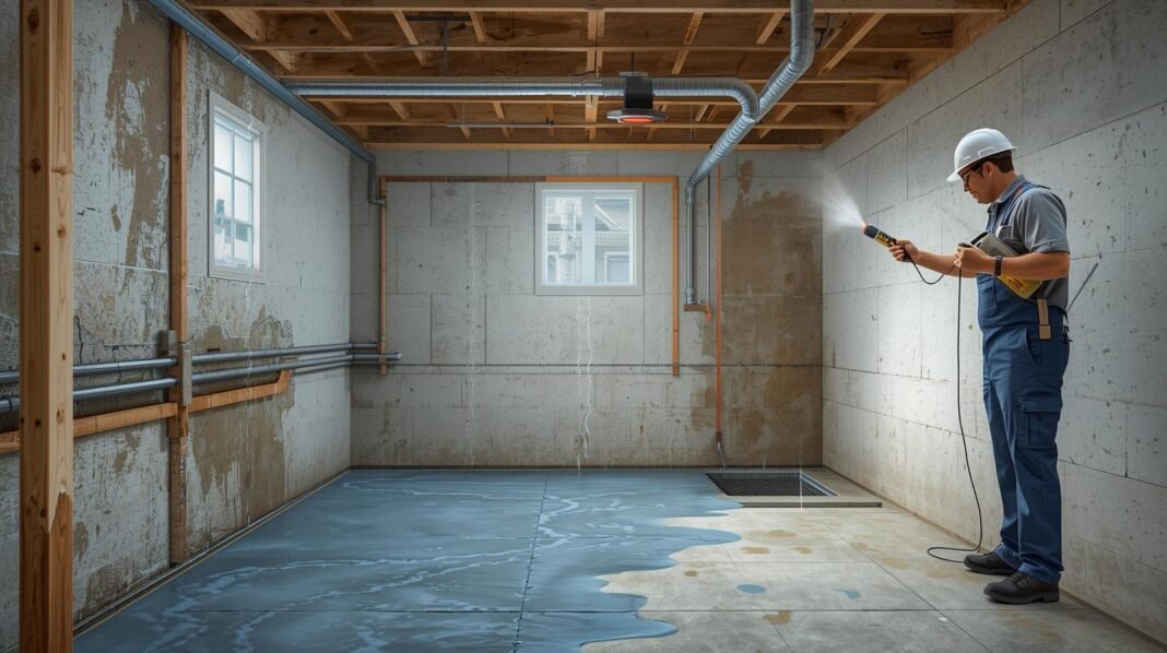 Common Basement Waterproofing Mistakes