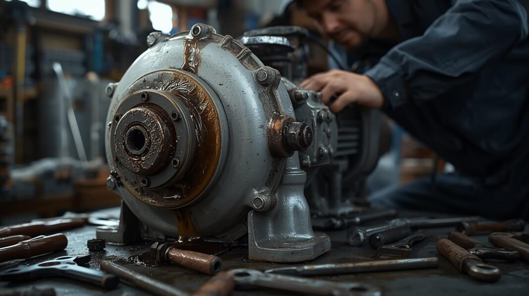 Common Hydraulic Pump Failures