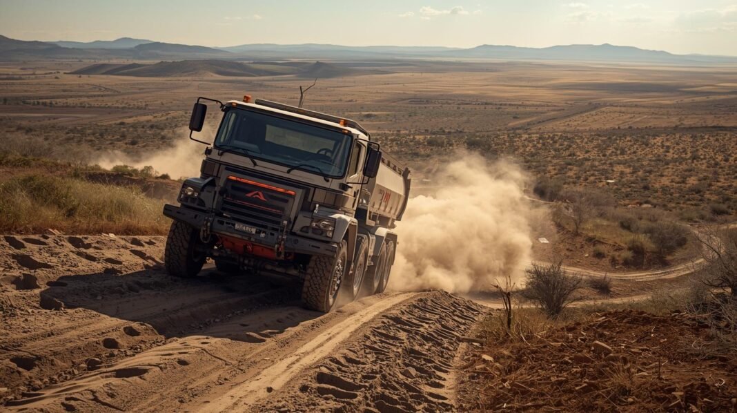 Fuel Efficiency Challenges for Heavy Trucks in African Terrain