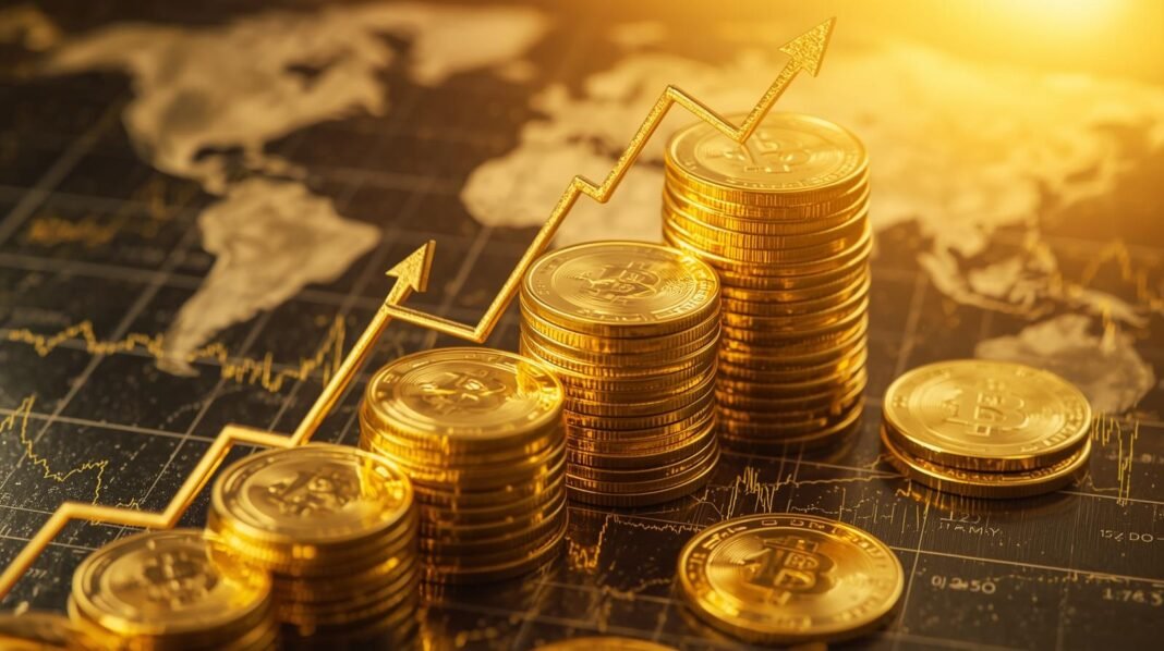 Gold Surges Past $5,300