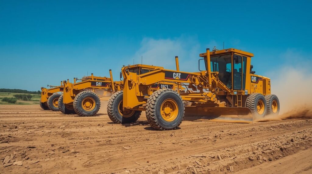 Graders heavy construction machines Graders
