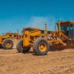 Graders heavy construction machines