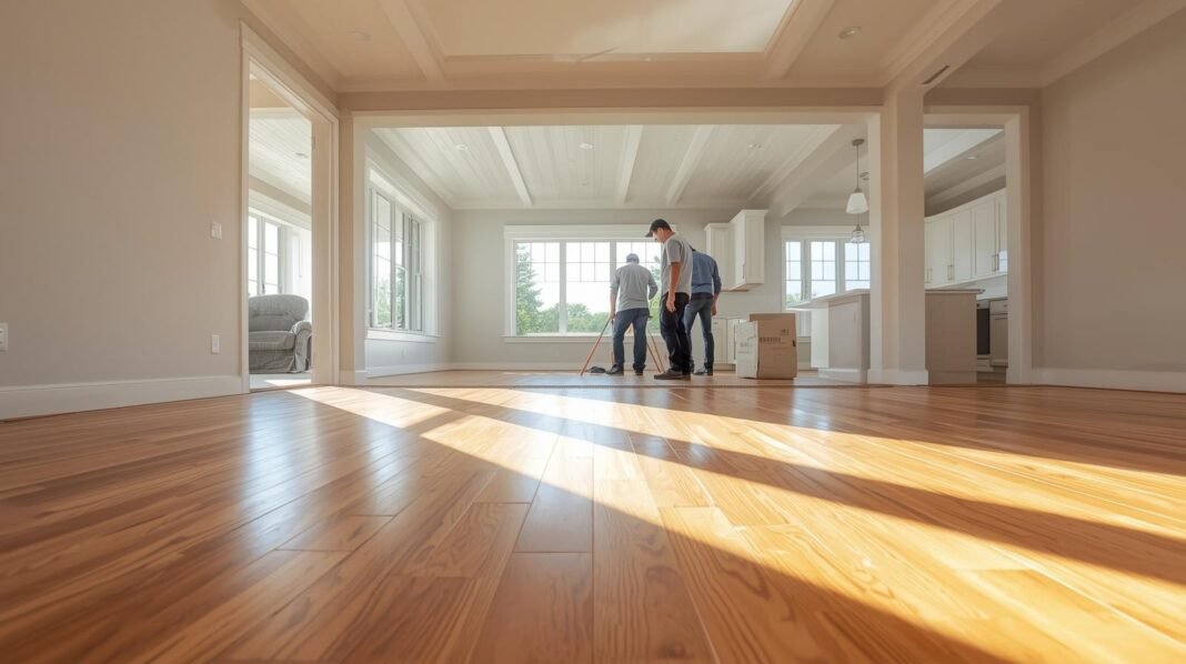 Hardwood Floor Installation