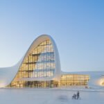 Heydar Aliyev Center shell like azabaijan