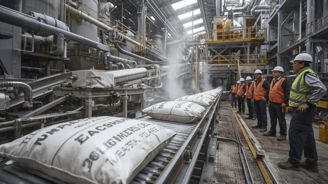 How Cement Is Made A Look Inside a Modern Cement Plant