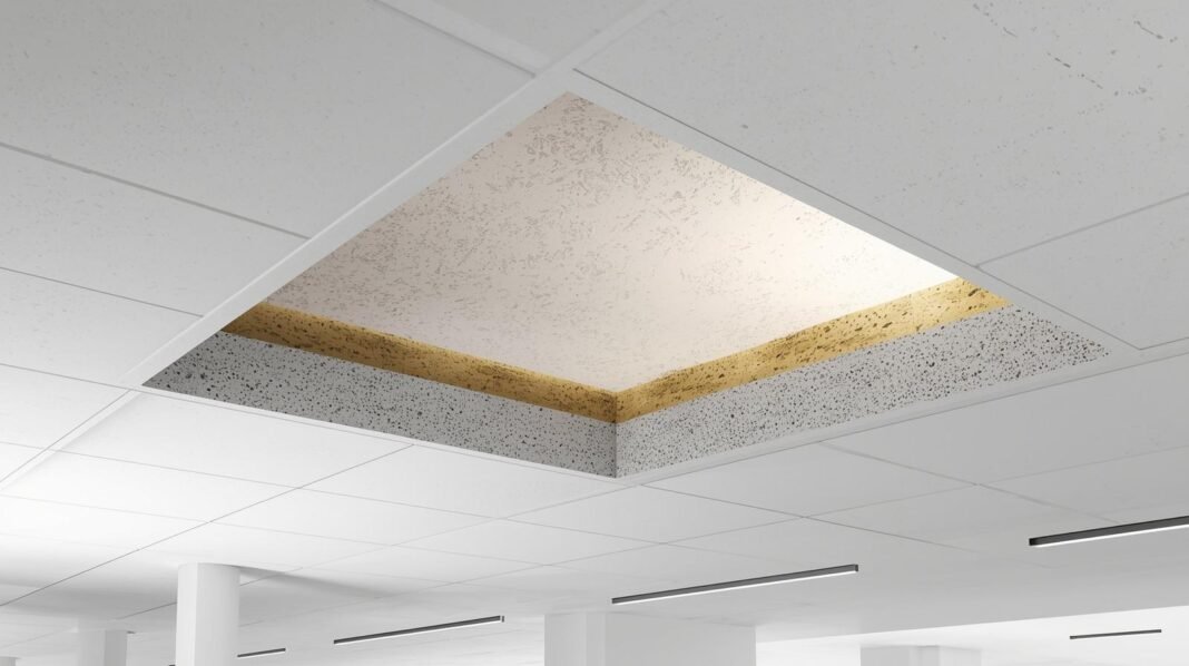 Hydrated Lime in High-Performance Ceiling Tiles
