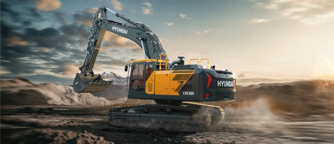 Hyundai to Debut Next-Gen HX Excavators