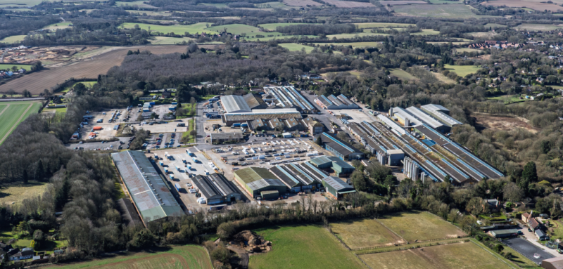 M&S's £340m DIRFT Warehouse