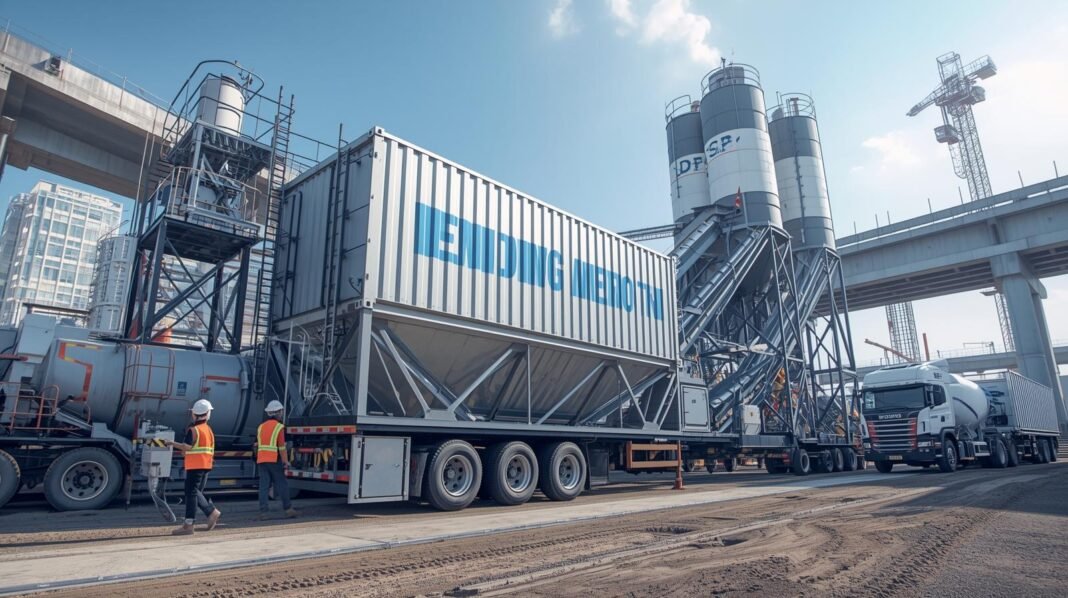 Mobile & Modular Batching Plants