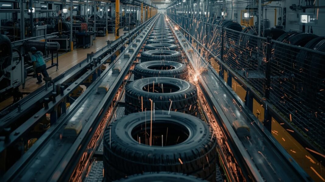 Morocco Launches Africa's Largest Tire Factory