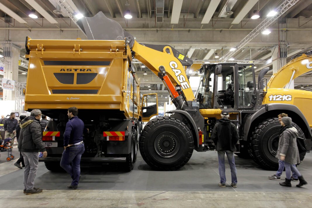 SaMoTer 2026: Global Construction Giants