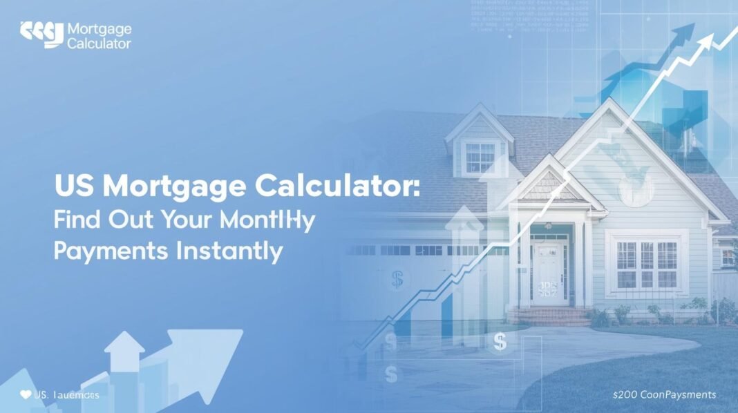US Mortgage Calculator Find Out Your Monthly Payments Instantly