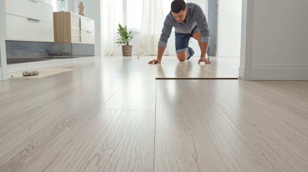 Vinyl Flooring Installation
