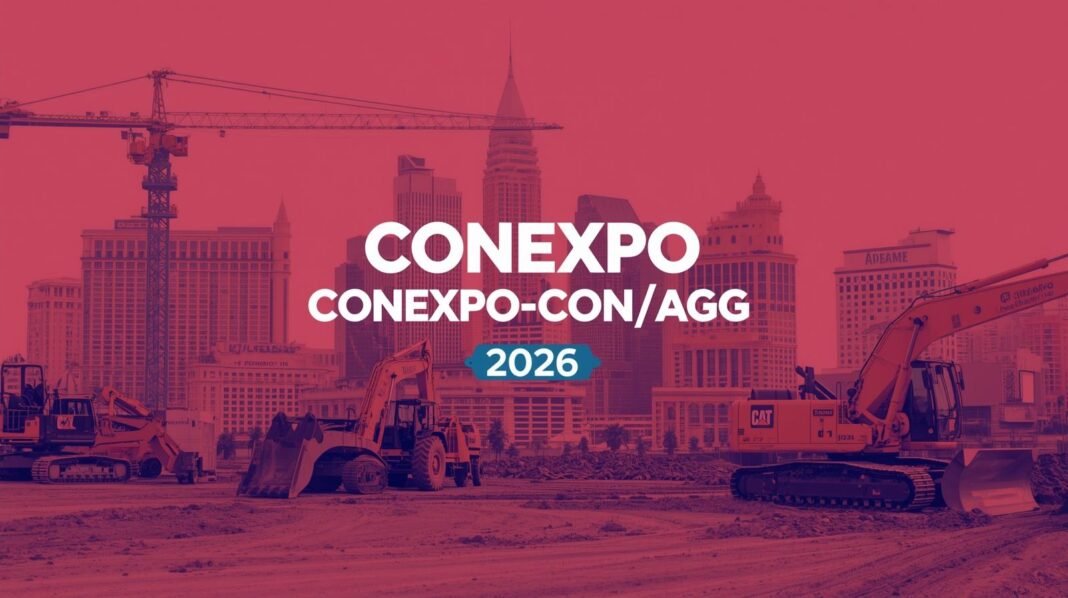 conexpo 2026 dates