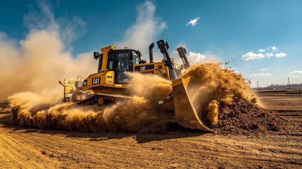 heavy construction equipment-Bulldozer-Bulldozers