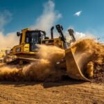 heavy construction equipment-Bulldozer