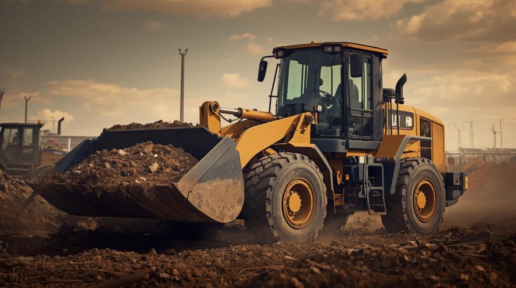 heavy construction equipment-Loaders-Loaders