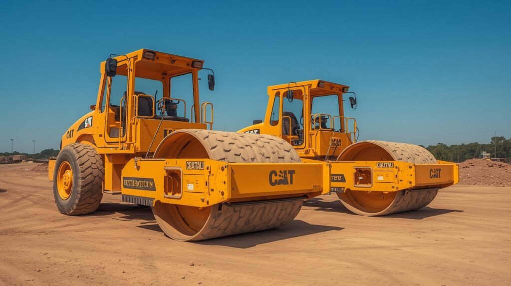 heavy construction machines-Road Rollers (1)-Road Rollers