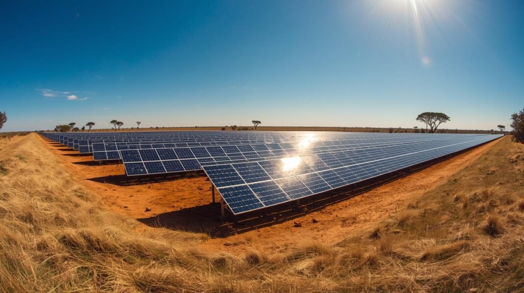 Africa’s Solar Capacity Surges 54%