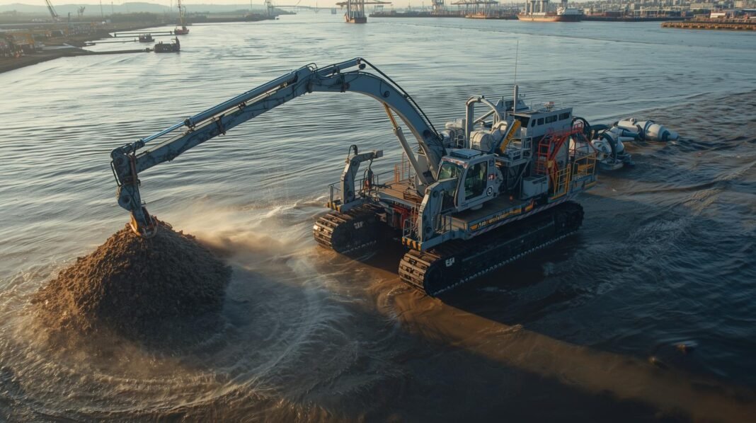 Combined Dredging Excavator