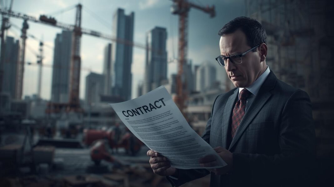 Construction Contract Clauses That Shift All Risk to You