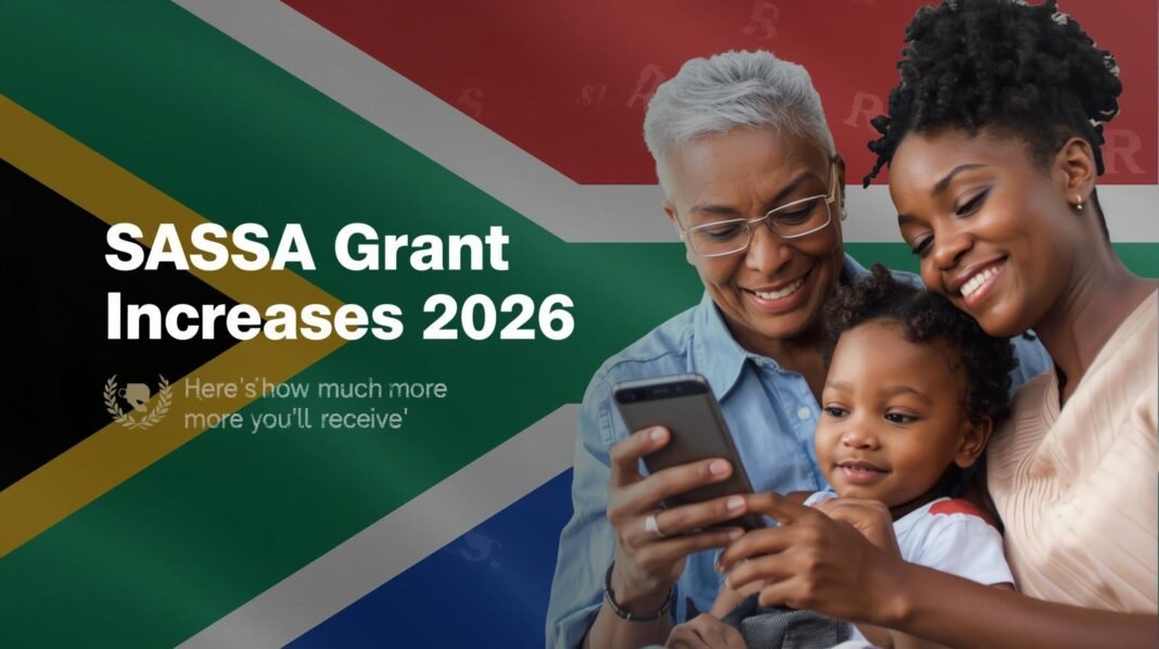 SASSA Confirms Social Grant Increases for 202627