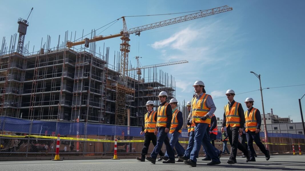 US Construction Begins Race to Find 456,000 Workers by 2027