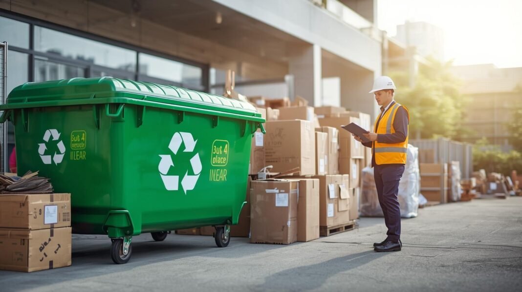 Renting a Recycling Dumpster