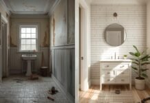 Bathroom Remodel on a Budget: How to Upgrade Your Bathroom for Under $500 Bathroom Remodel on a Budget