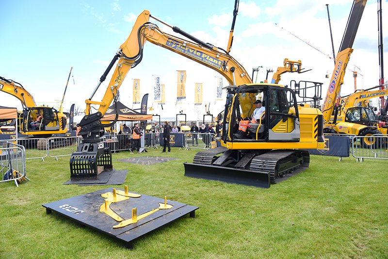 Big Iron on scotplant 2026