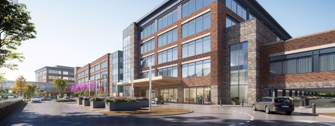 OhioHealth Outpatient Cancer Center in Columbus construction