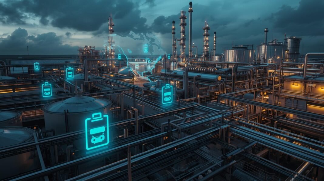 Electra Battery Materials Cobalt Sulfate Refinery construction