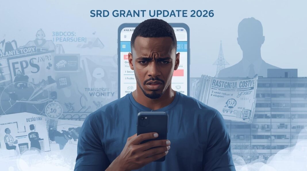 Government freezes the SRD grant at R370 for another year