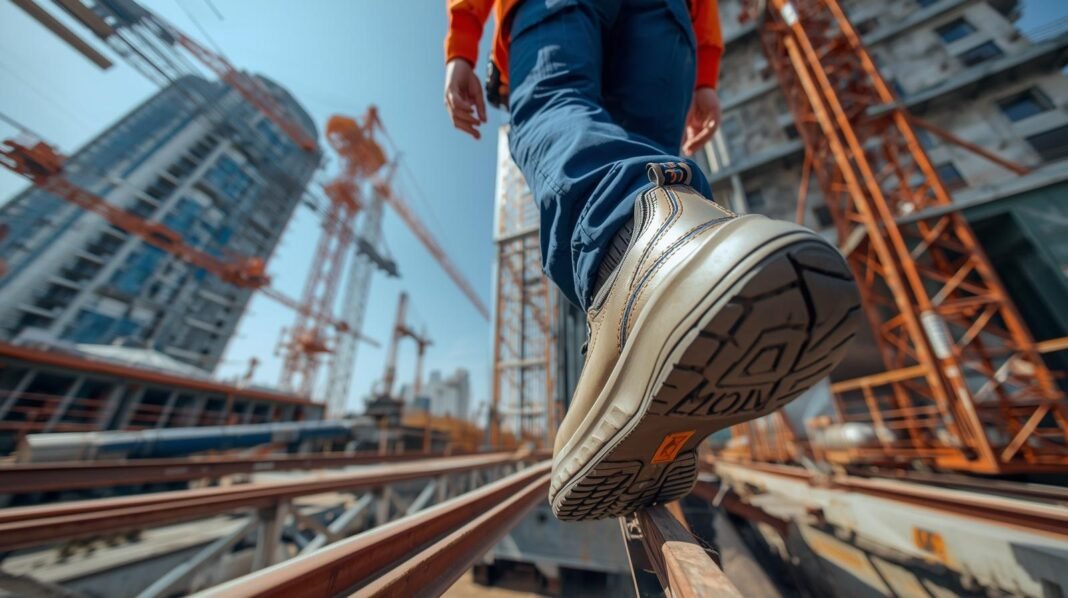 How Smart Safety Shoes Are Revolutionizing Construction