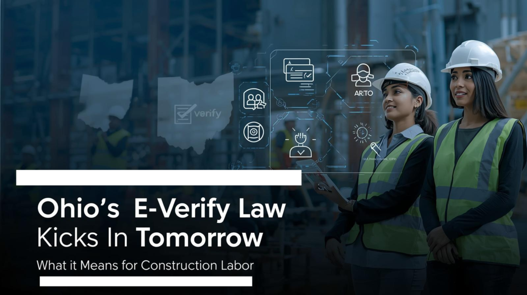 Ohio's New E-Verify Law Kicks In Tomorrow