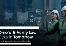 Ohio’s New E-Verify Law Kicks In Tomorrow — How It Could Shake Up Construction Labour Ohio's New E-Verify Law Kicks In Tomorrow