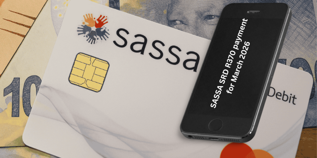 SASSA SRD R370 payments