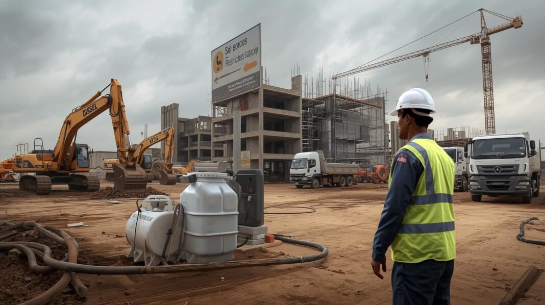 South Africa Fuel Restrictions Are Squeezing Construction Sites