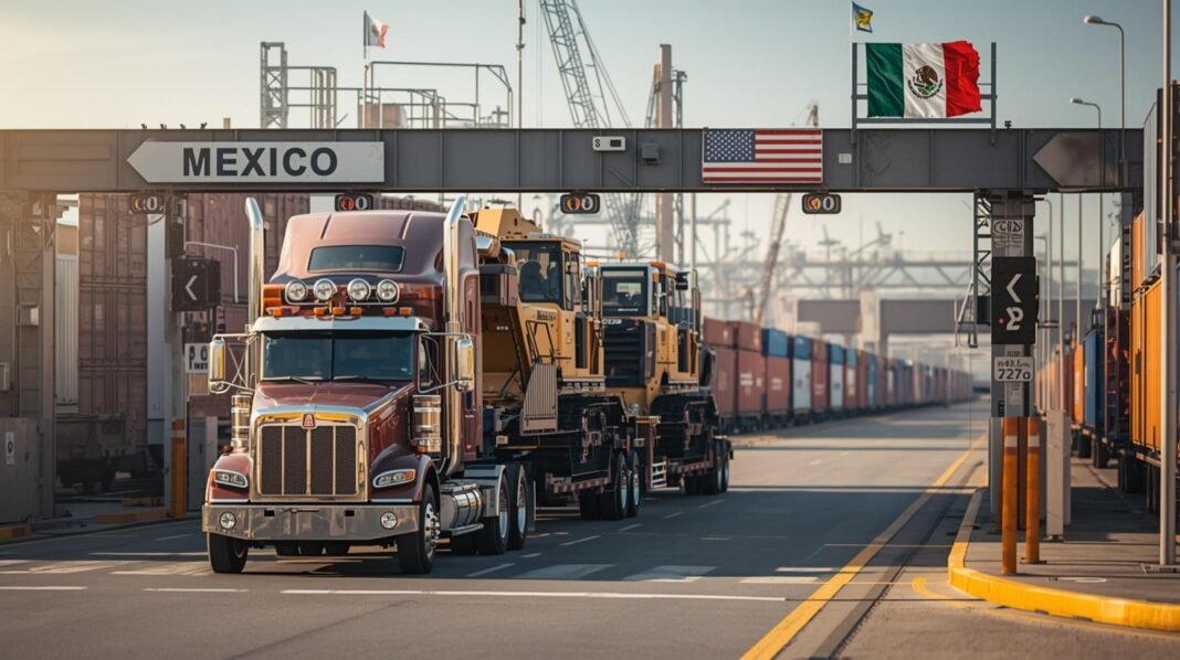 U.S. Senators Push for Tariff Probe into Construction Equipment Imports from Mexico