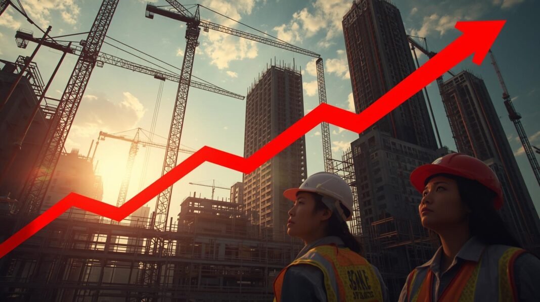 US Construction Costs Are Surging — And the Worst Is Still Ahead