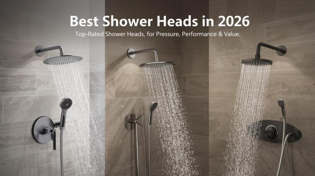 Best Shower Heads in 2026