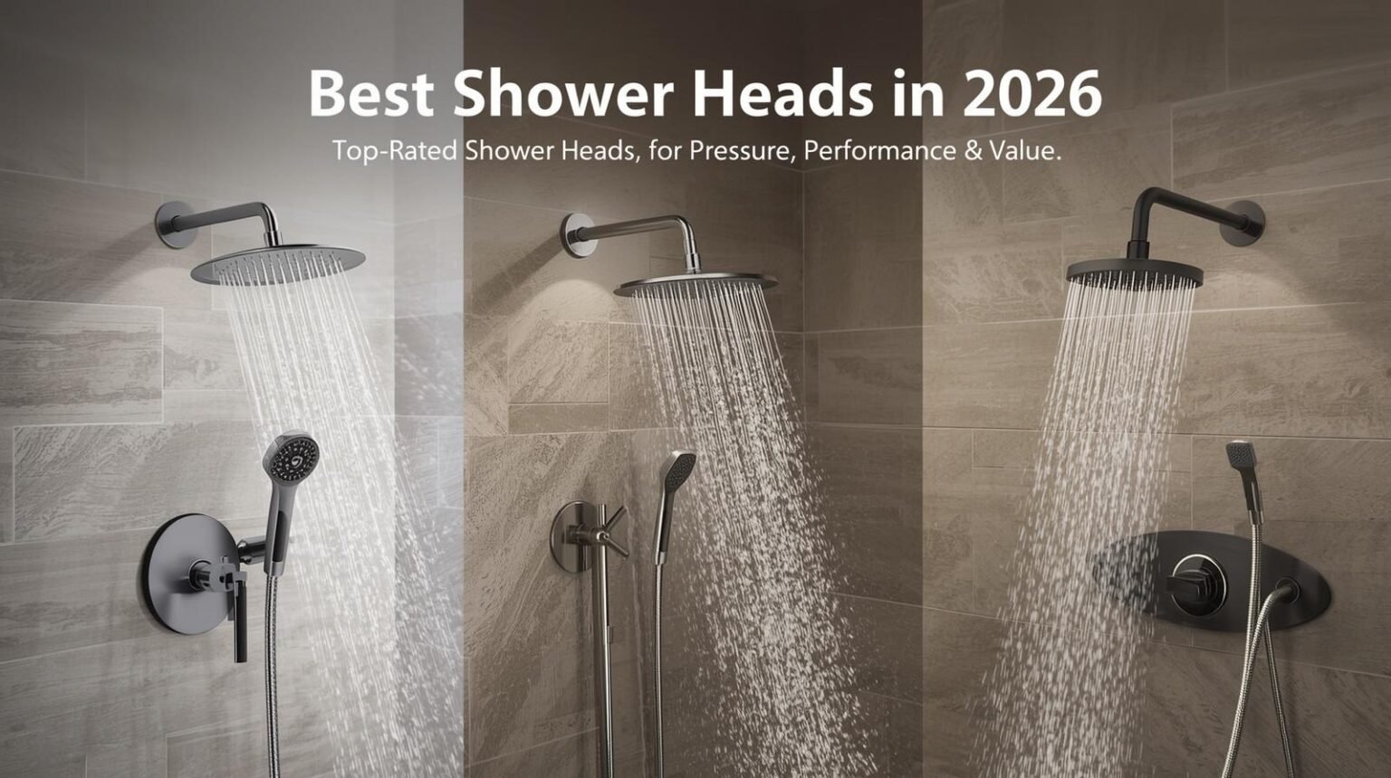 Best Shower Heads in 2026: Top-Rated Shower Heads for Pressure ...
