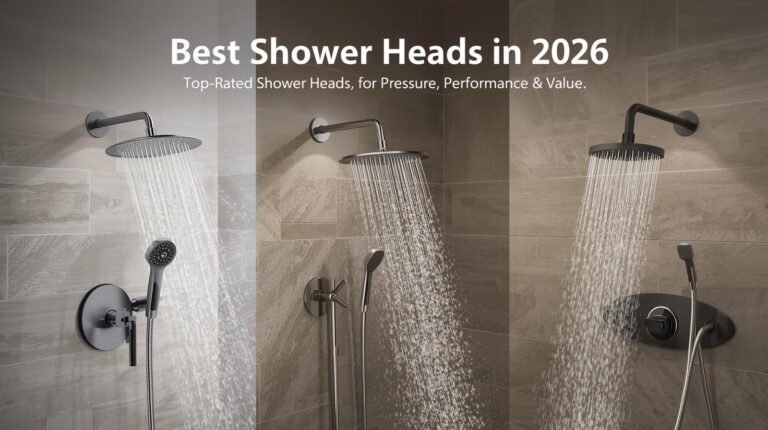 Best Shower Heads in 2026: Top-Rated Shower Heads for Pressure ...