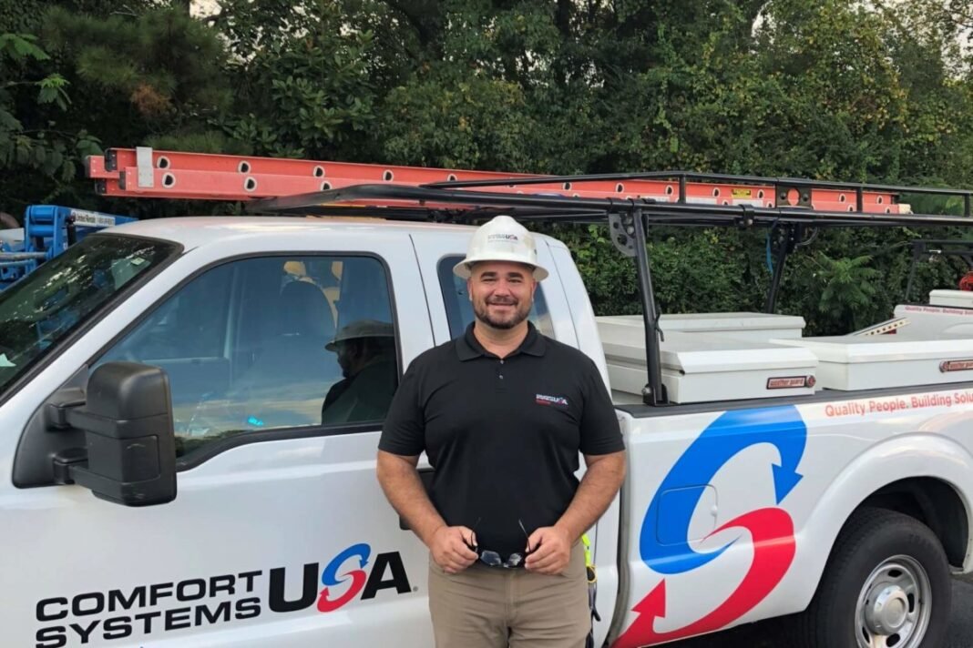 Comfort Systems USA Jumps 4%