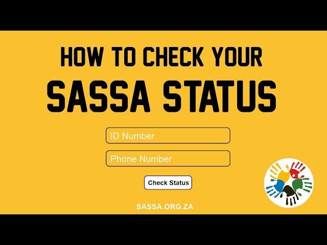 SASSA SRD STATUS CHECK 2026:How to Check Your R370 Grant Status